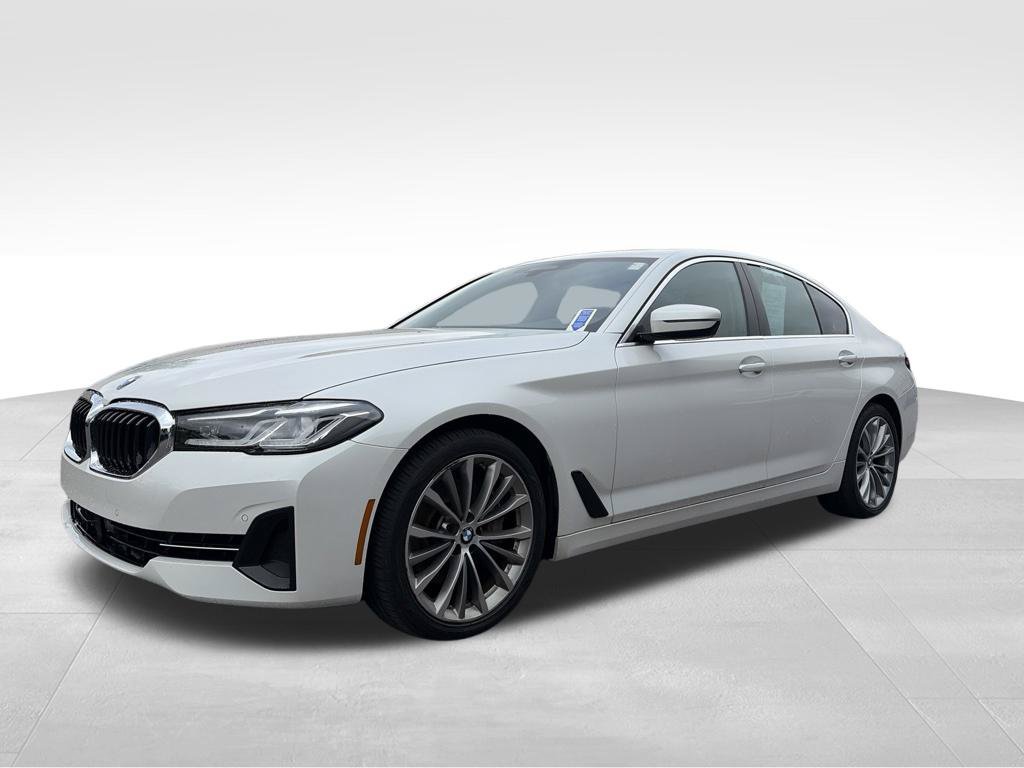 Used 2022 BMW 540i xDrive AWD/4WD image 3