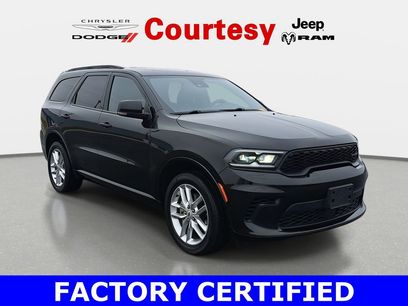 Certified 2025 Dodge Durango GT