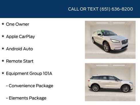 Used 2022 Lincoln Corsair AWD w/ Premium Package image 5