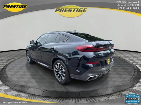 Used 2020 BMW X6 M50i w/ Premium Package AWD/4WD image 7