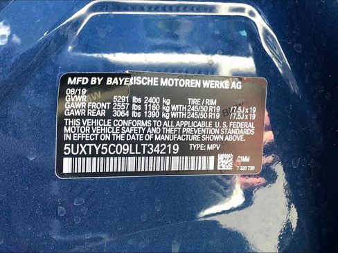 Used 2020 BMW X3 xDrive30i w/ M Sport Package 2 image 14