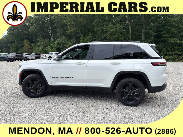 New 2026 Jeep Grand Cherokee Limited w/ Limited Altitude Package AWD/4WD image 6