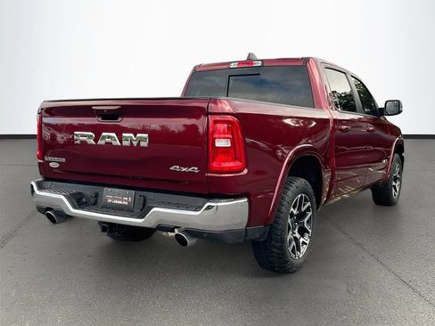 Used 2025 RAM 1500 Laramie w/ Advanced Safety Group II AWD/4WD image 7