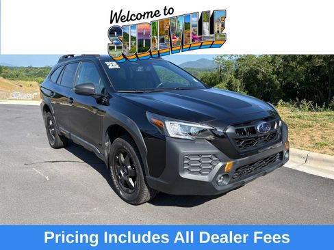 Certified 2025 Subaru Outback Wilderness AWD/4WD image 1