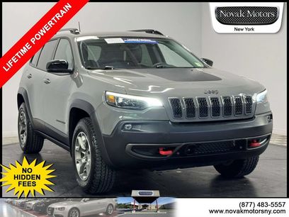Used 2022 Jeep Cherokee Trailhawk w/ Premium Leather Package