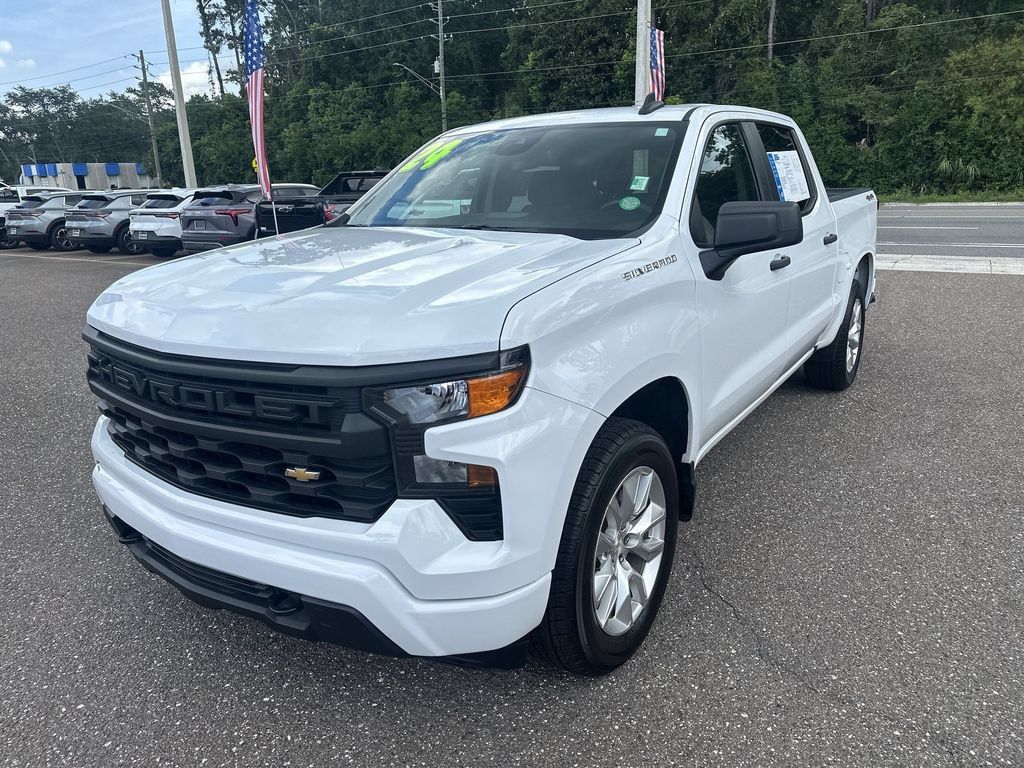 Used 2024 Chevrolet Silverado 1500 Custom AWD/4WD image 12