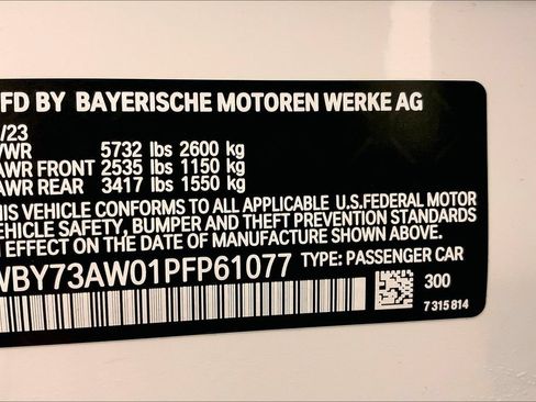 Used 2023 BMW i4 eDrive40 w/ Premium Package RWD image 30