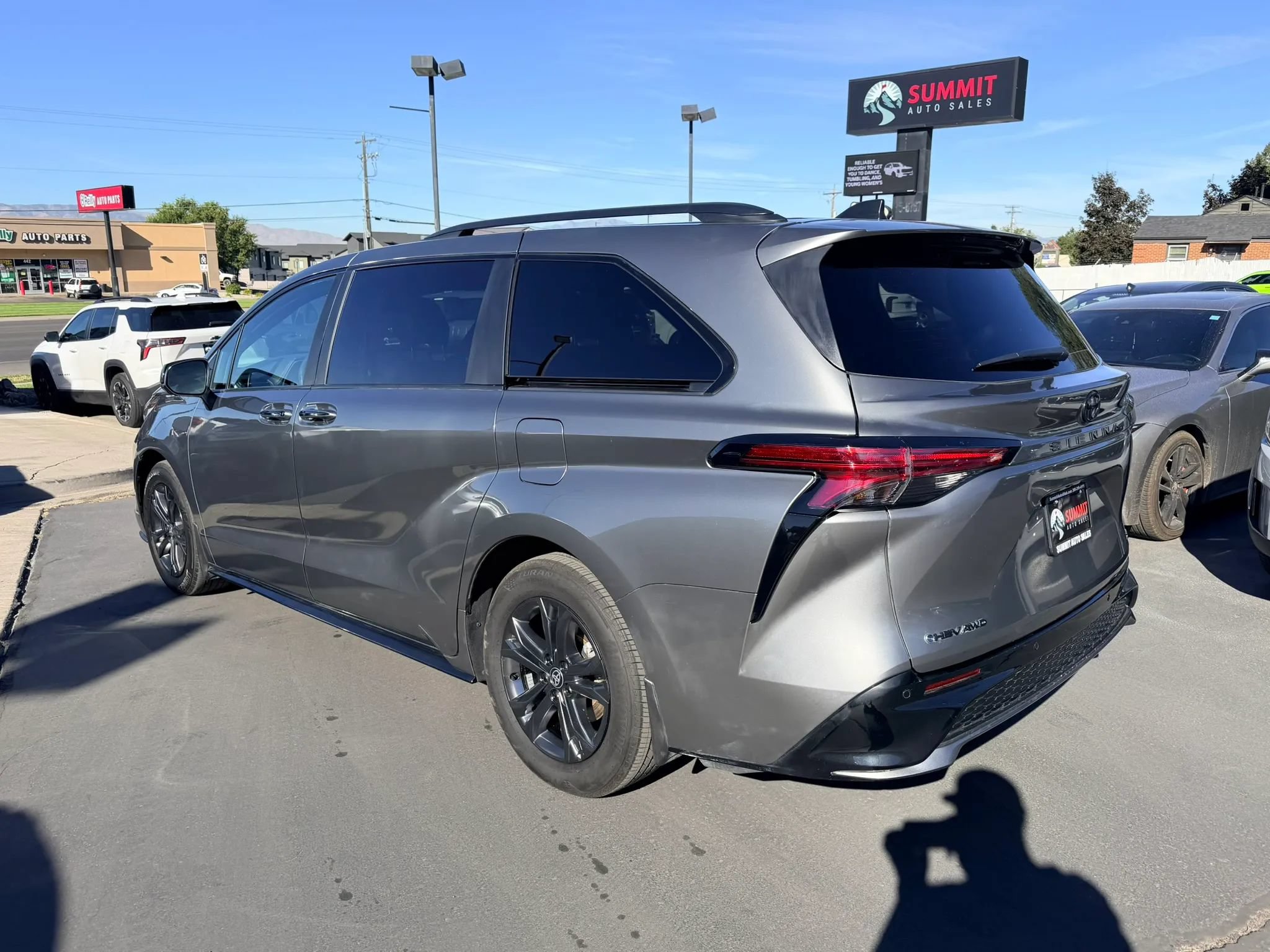 Used 2026 Toyota Sienna XSE AWD/4WD image 6