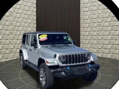Certified 2024 Jeep Wrangler Unlimited w/ Convenience Group