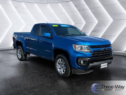 Certified 2022 Chevrolet Colorado LT w/ LT Convenience Package RWD image 7