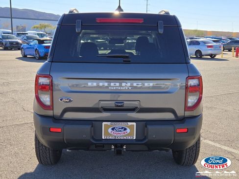 New 2025 Ford Bronco Sport Badlands w/ Badlands Tech Package AWD/4WD image 4