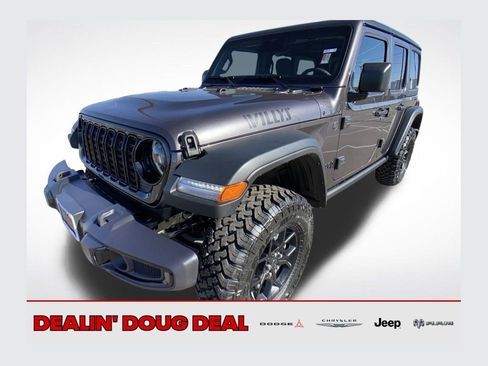 New 2026 Jeep Wrangler Unlimited Sport AWD/4WD image 1