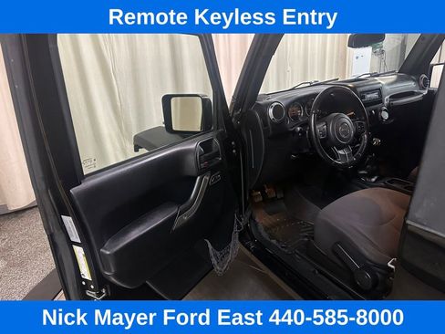 Used 2017 Jeep Wrangler Sport w/ Quick Order Package 23S image 17