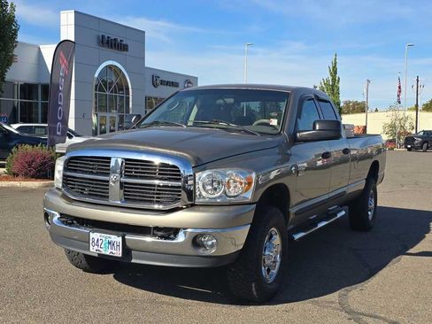 Used 2007 Dodge Ram 2500 Truck SLT w/ Quad Cab Big Horn Value Group AWD/4WD image 1