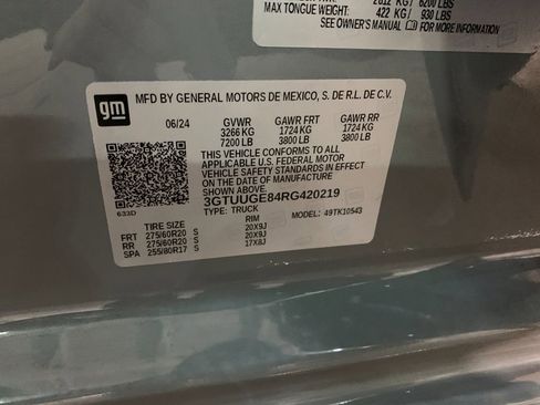 Used 2024 GMC Sierra 1500 Denali w/ Technology Package image 36