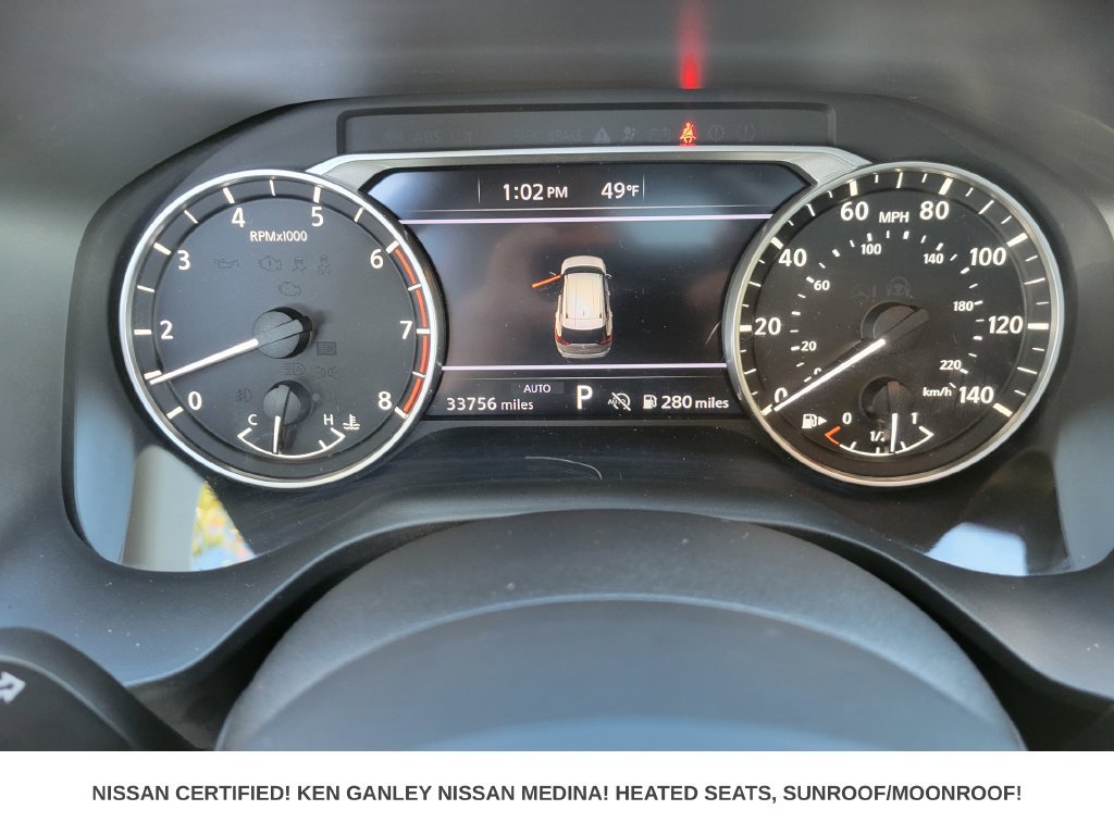 Certified 2024 Nissan Rogue SV w/ SV Premium Package AWD/4WD image 34