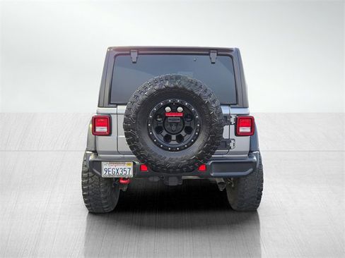 Used 2019 Jeep Wrangler Unlimited Rubicon image 5