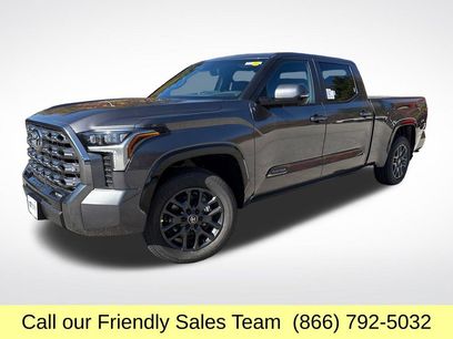 New 2026 Toyota Tundra Platinum