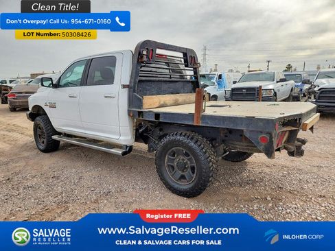 Used 2018 RAM 2500 SLT AWD/4WD image 3