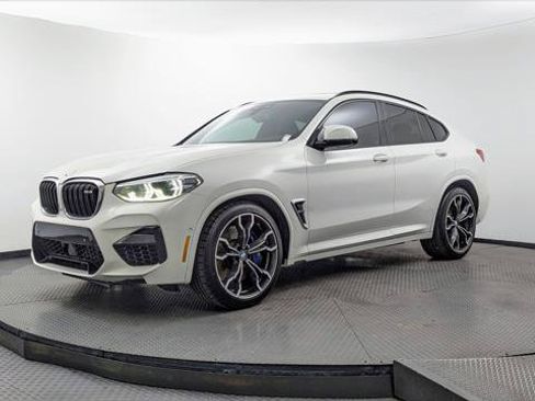 Used 2020 BMW X4 M w/ Executive Package AWD/4WD image 2