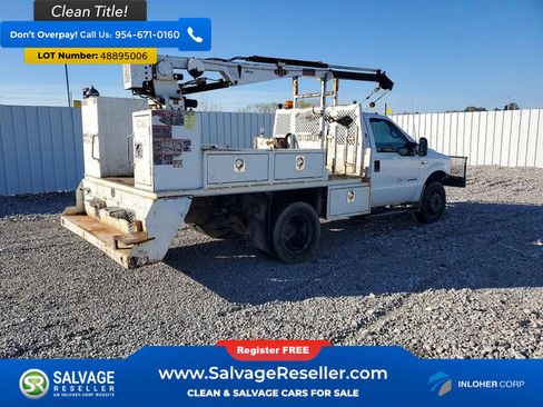 Used 2001 Ford F550 2WD Regular Cab Super Duty image 4