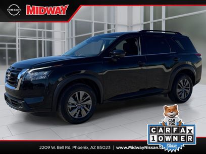 Certified 2025 Nissan Pathfinder SV