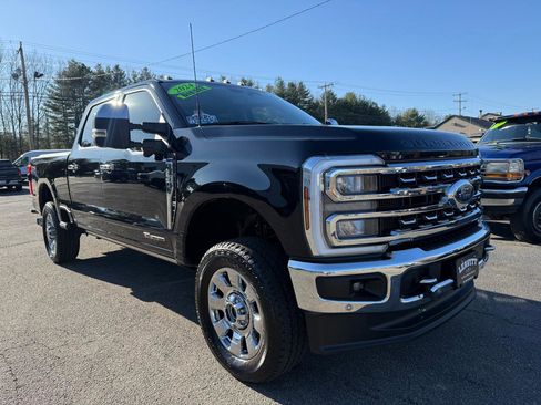 Used 2024 Ford F350 Lariat w/ Lariat Ultimate Package image 25