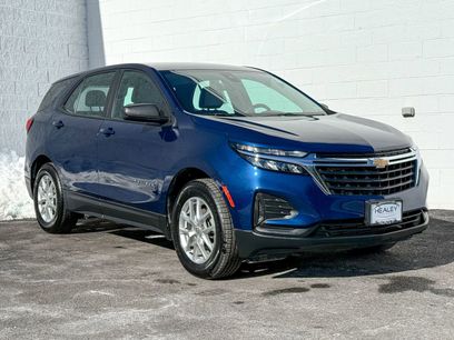 Certified 2022 Chevrolet Equinox LS