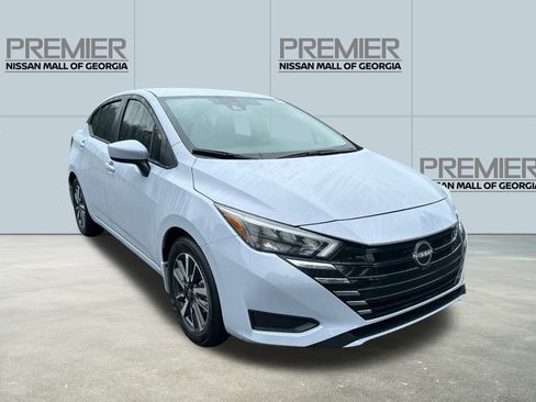New 2025 Nissan Versa SV w/ Trunk Package image 3