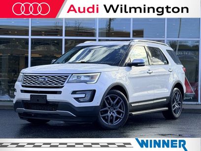 Used 2017 Ford Explorer Platinum