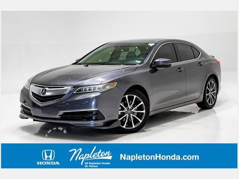 Used 2017 Acura TLX V6 w/ Technology Package FWD image 1