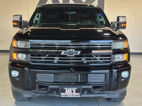Used 2015 Chevrolet Silverado 2500 LTZ w/ Duramax Plus Package AWD/4WD image 3