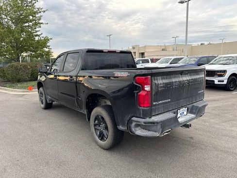 Used 2022 Chevrolet Silverado 1500 Custom Trail Boss w/ Safety Confidence Package AWD/4WD image 4