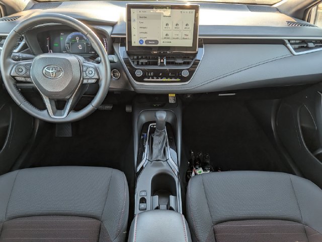 Certified 2025 Toyota Corolla Hybrid Sedan FWD image 11
