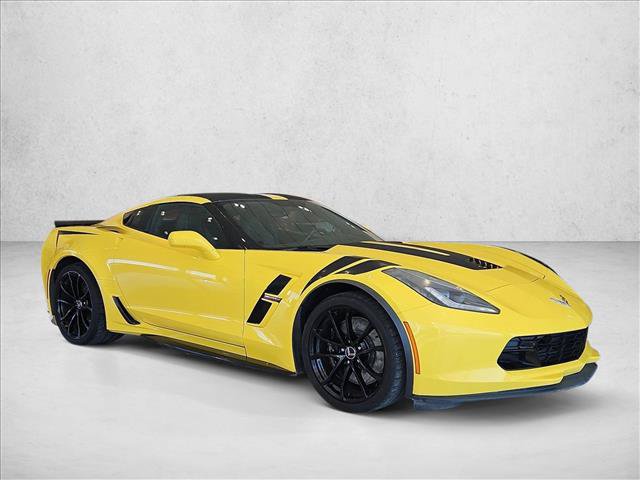 Used 2017 Chevrolet Corvette Grand Sport RWD image 3