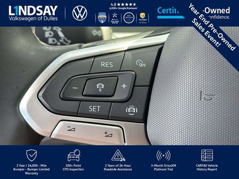 Used 2022 Volkswagen Atlas SE w/ Panoramic Sunroof Package image 23