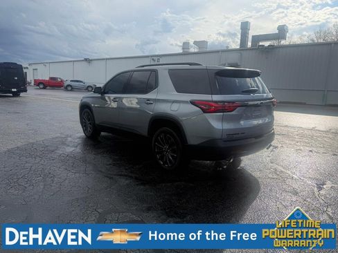 Used 2023 Chevrolet Traverse RS w/ LPO, Floor Liner Package AWD/4WD image 4