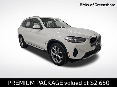 Used 2023 BMW X3 xDrive30i w/ Premium Package image 1