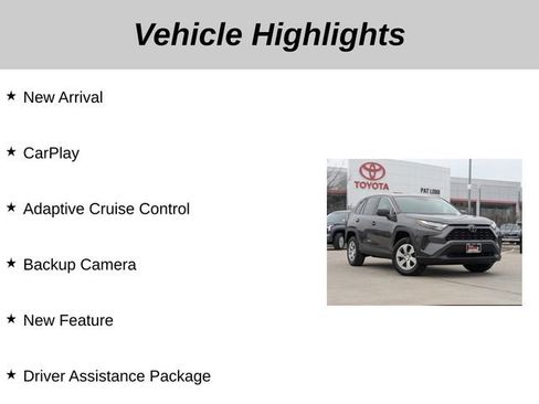 Used 2024 Toyota RAV4 LE image 5