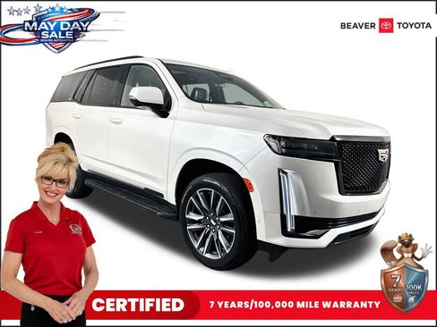 Used 2022 Cadillac Escalade Sport w/ Touring Package AWD/4WD image 1