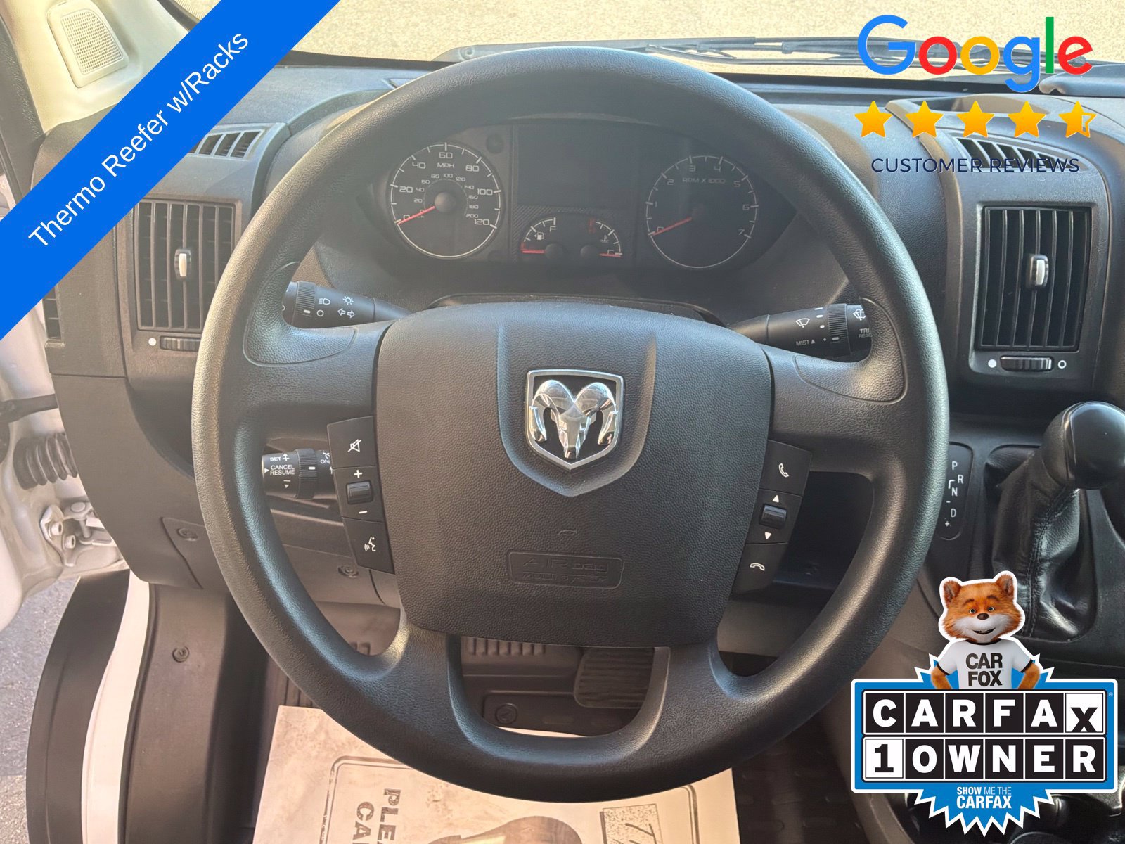 Used 2019 RAM ProMaster 2500 FWD image 11