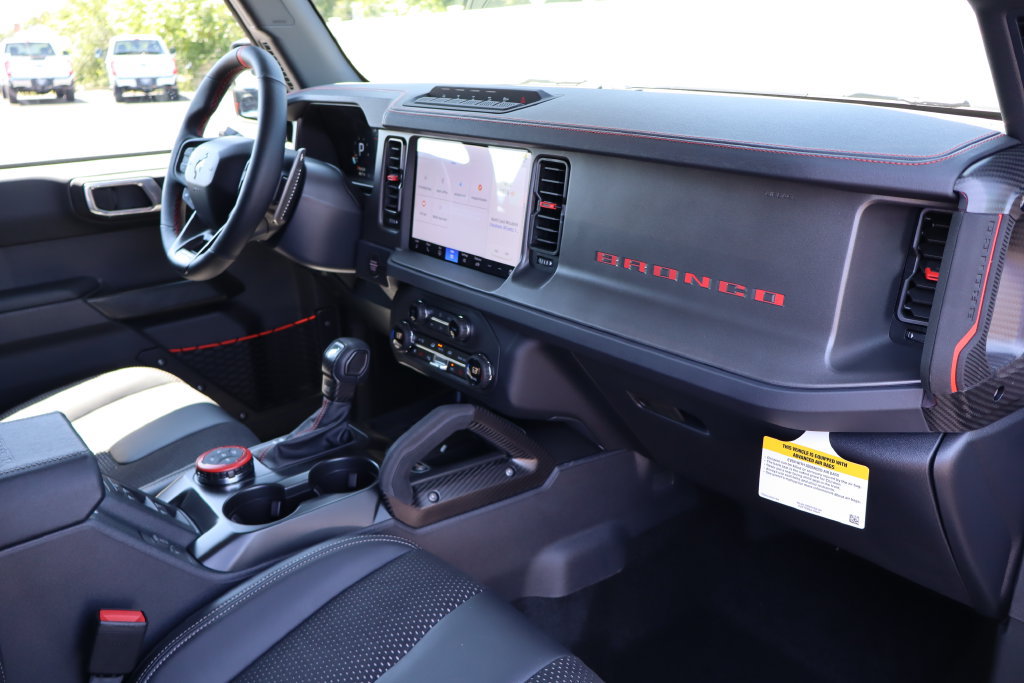 New 2026 Ford Bronco Raptor w/ Interior Carbon Fiber Pack AWD/4WD image 37