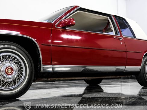 Used 1988 Cadillac De Ville Coupe image 21