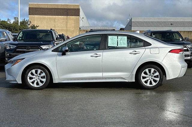 Certified 2023 Toyota Corolla LE FWD image 10