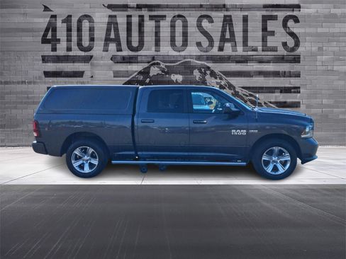 Used 2014 RAM 1500 Sport w/ Trailer Tow Group AWD/4WD image 2