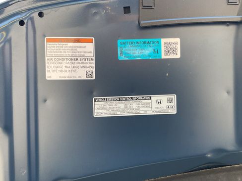Used 2026 Honda Civic FWD Hybrid Sedan image 24
