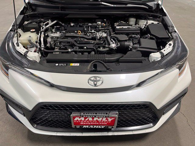 Used 2020 Toyota Corolla SE w/ Carpet Mat Package (TMS) FWD image 9