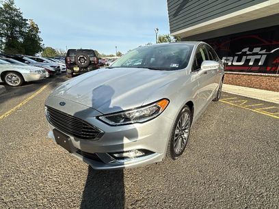 Used 2017 Ford Fusion SE w/ Fusion SE Technology Package