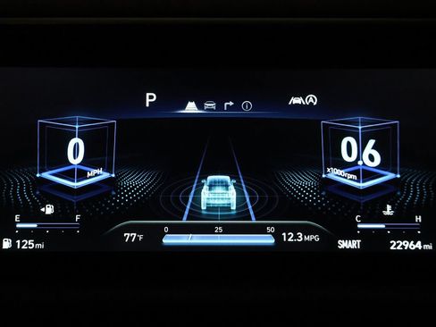 Certified 2024 Hyundai Tucson SEL w/ Convenience Package AWD/4WD image 38