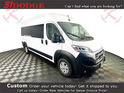 New 2024 RAM ProMaster 3500 w/ Advanced Safety Group